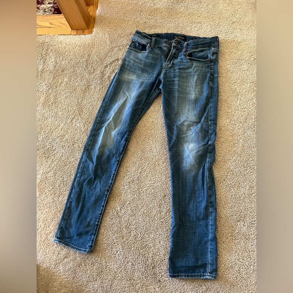 Lucky Brand 114 Skinny Jeans Men’s 30W 32L
